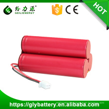 Paquet de batterie de Li-ion de GLE 3.7v 6000mAh 18650 3p1s pour le troll de golf / voiture